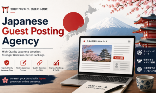 5 Reasons to Hire a Japanese Guest Posting Agency